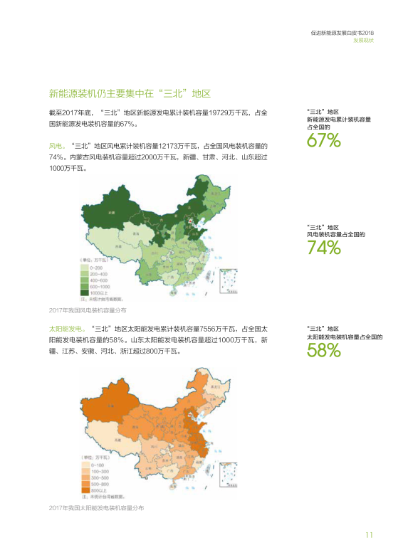 國家電網(wǎng)公司發(fā)布了《促進(jìn)新能源發(fā)展白皮書2018》